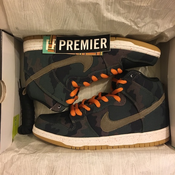 ❌SOLD❌Nike SB Dunk High 510 FIVEONEO SZ9 RARE 🔥 - Picture 6 of 6